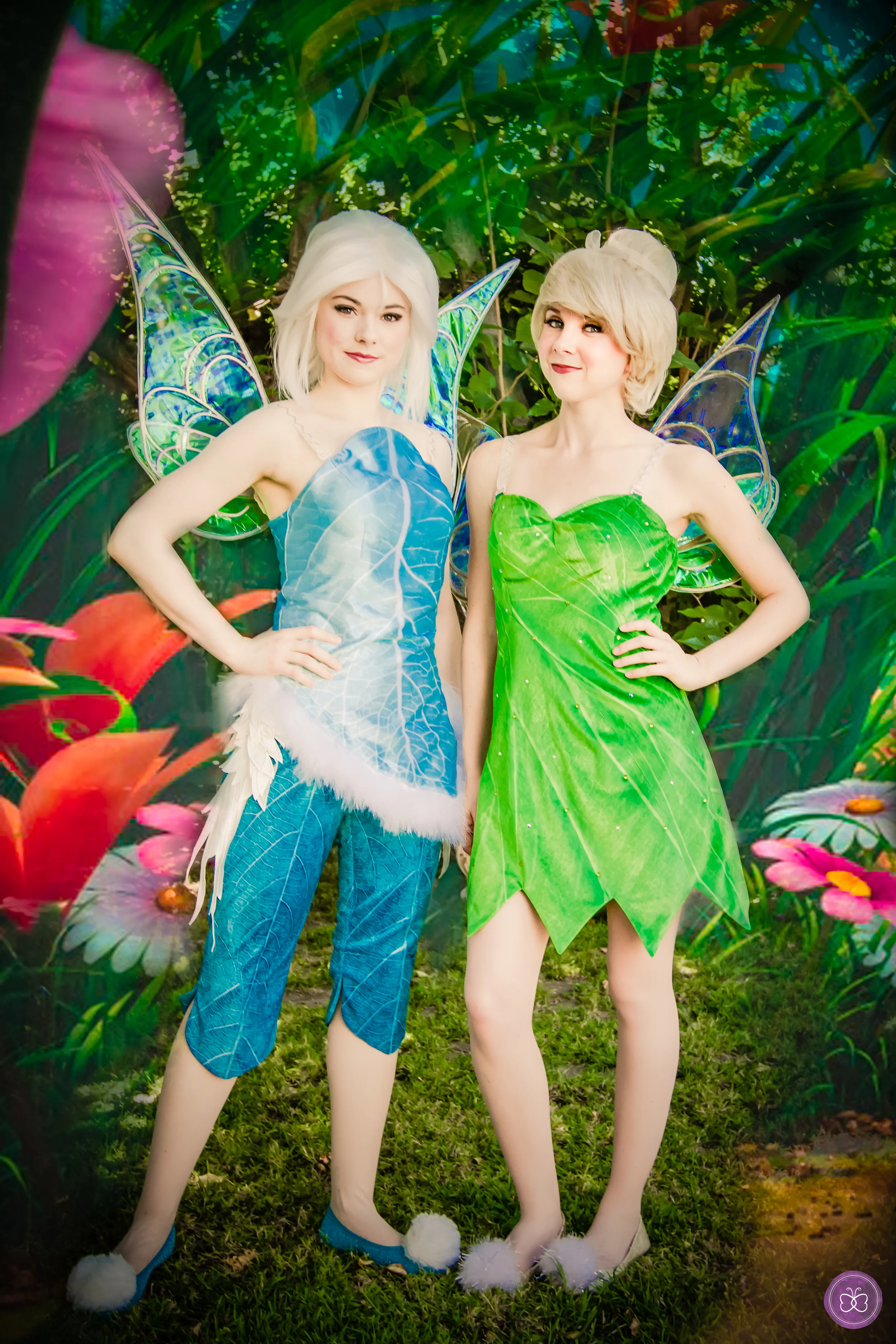 Periwinkle fairy costume top